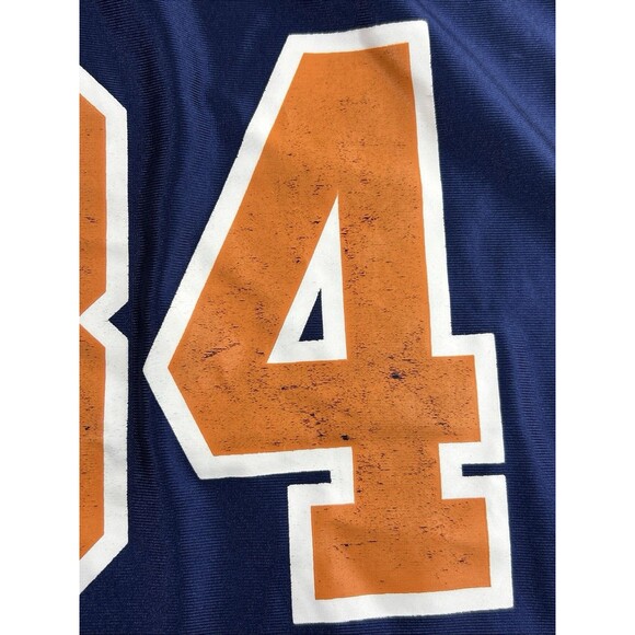 VTG NCAA by KA Inc Fighting Illini University of Illinois Football Jersey XL #34 - Picture 5 of 10